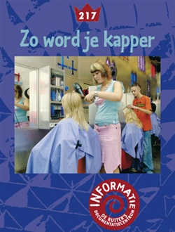 Zo word je kapper