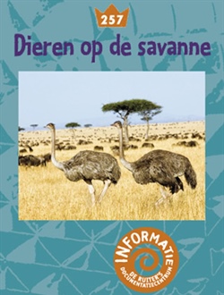 Dieren op de savanne