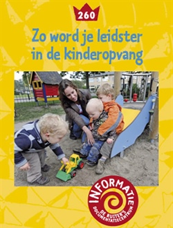 Zo word je leidster in de kinderopvang