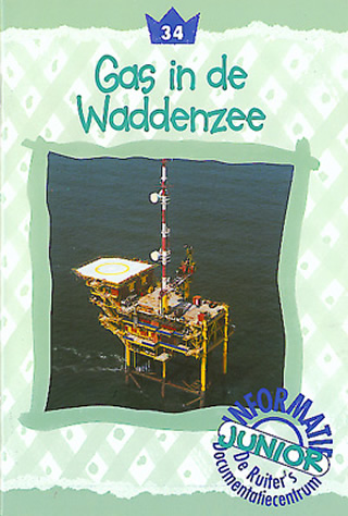 Gas in de Waddenzee