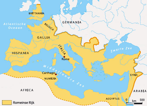 Het Romeinse Rijk